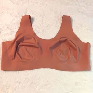 Knix Luxelift Pullover Bra Terracotta No Padding 3-way Support Technology XXXXL+